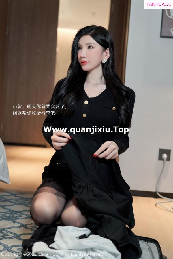 周于希dummy  [XiuRen]高清写真图 2023.03.10 No.6401 周于希Sally 美臀黑丝第11张图片